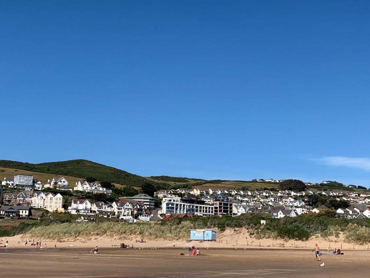 8 Woolacombe West - Luxury Apartment At Byron Woolacombe, Only 4 Minute Walk To Woolacombe Beach! מראה חיצוני תמונה