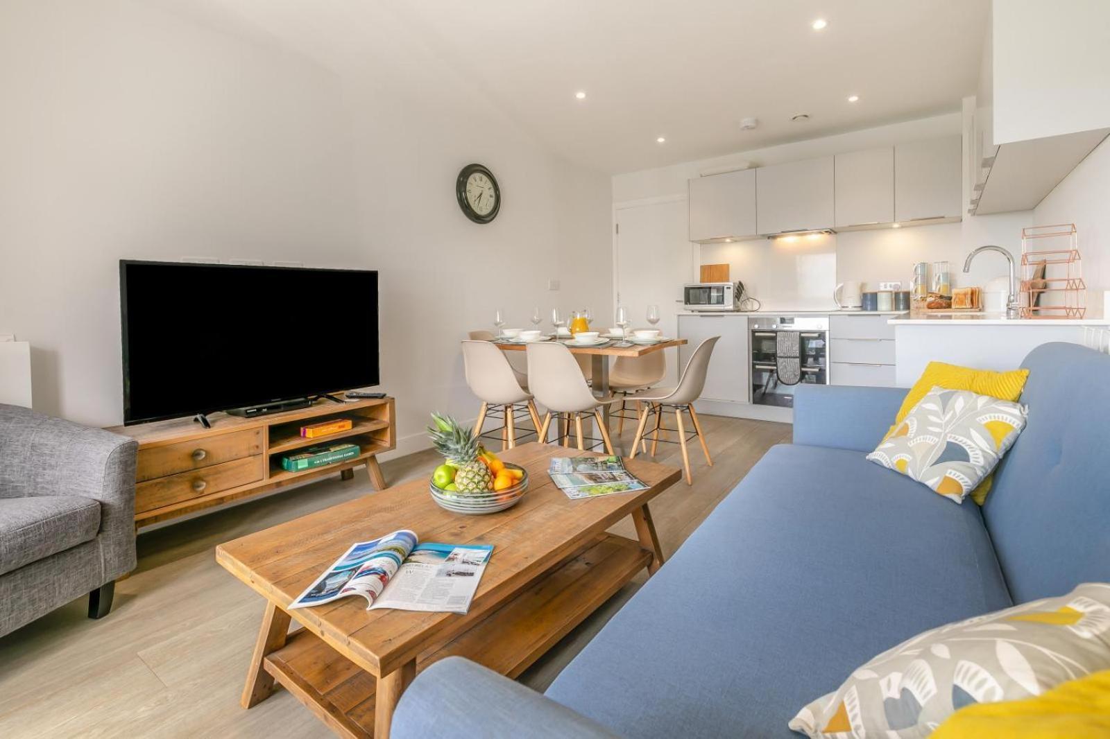 8 Woolacombe West - Luxury Apartment At Byron Woolacombe, Only 4 Minute Walk To Woolacombe Beach! מראה חיצוני תמונה