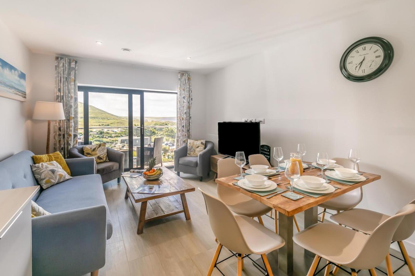 8 Woolacombe West - Luxury Apartment At Byron Woolacombe, Only 4 Minute Walk To Woolacombe Beach! מראה חיצוני תמונה
