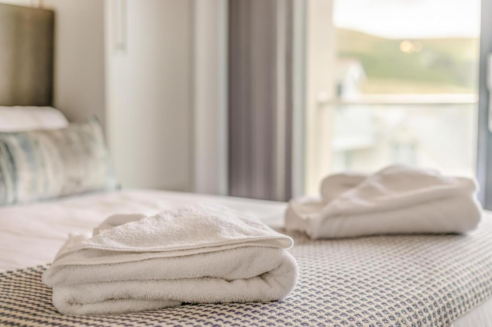 8 Woolacombe West - Luxury Apartment At Byron Woolacombe, Only 4 Minute Walk To Woolacombe Beach! מראה חיצוני תמונה