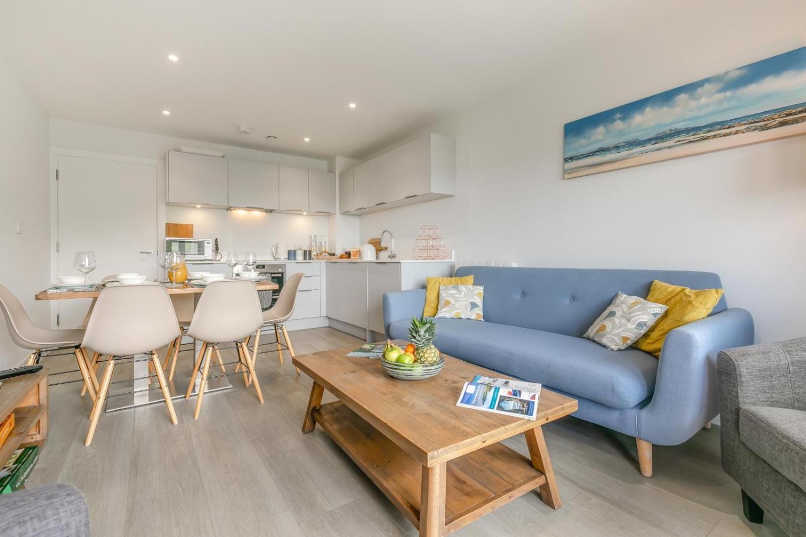 8 Woolacombe West - Luxury Apartment At Byron Woolacombe, Only 4 Minute Walk To Woolacombe Beach! מראה חיצוני תמונה